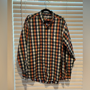 Southern Tide Classic Fit Button Up - Size XL